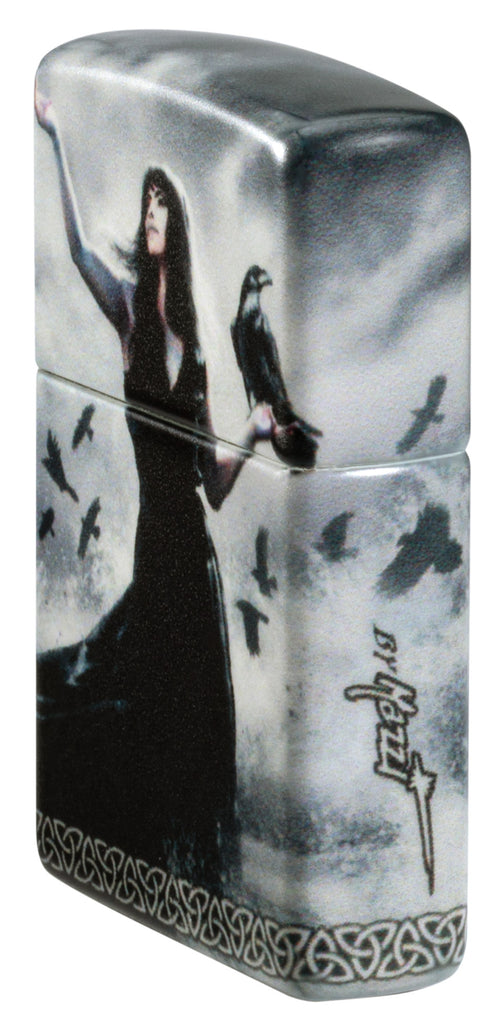 Zippo Mazzi Gothic Lady 540 Color Lighter #48969