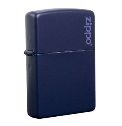 Zippo Navy Blue Matte With Zippo Logo, Genuine Zippo Windproof Lighter #239ZL