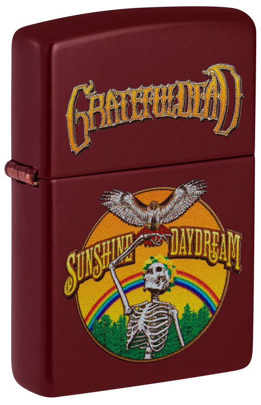 Zippo Grateful Dead Sunshine Daydream, Merlot Lighter #47249