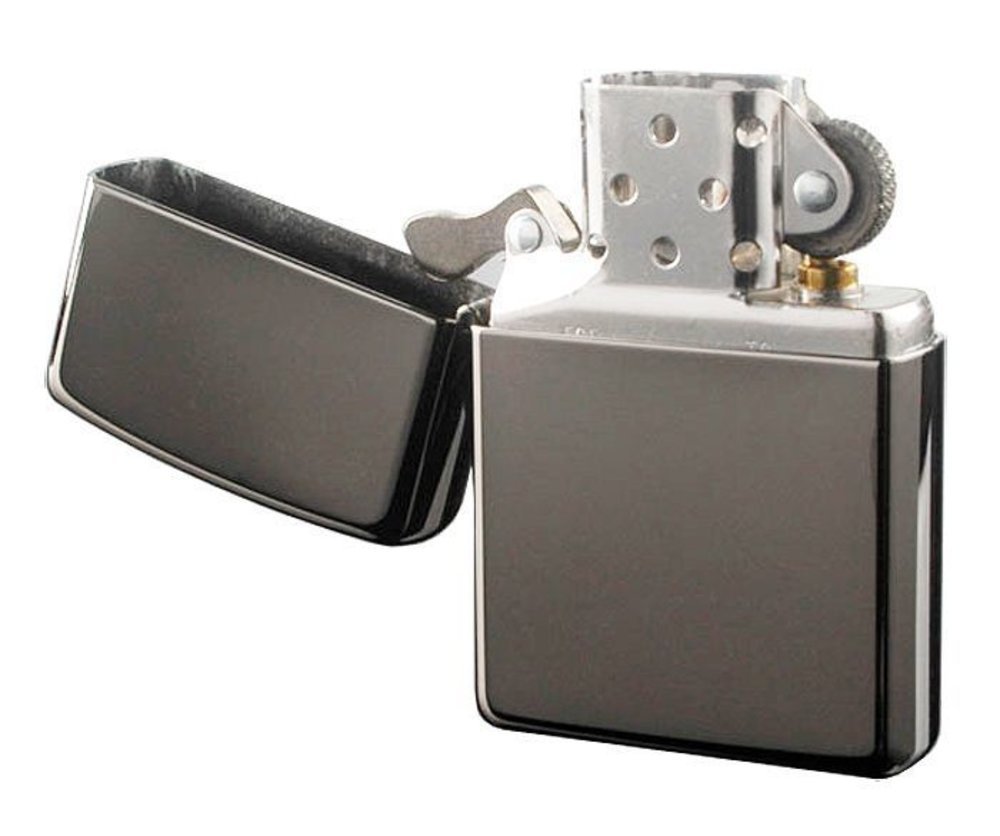 Zippo Classic Black Ice, Base Model Lighter #150