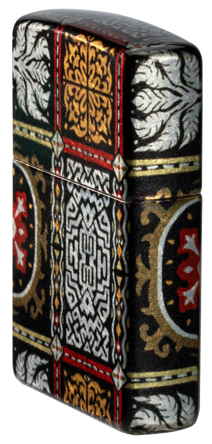 Zippo Tapestry Pattern 540 Fusion Lighter #46146