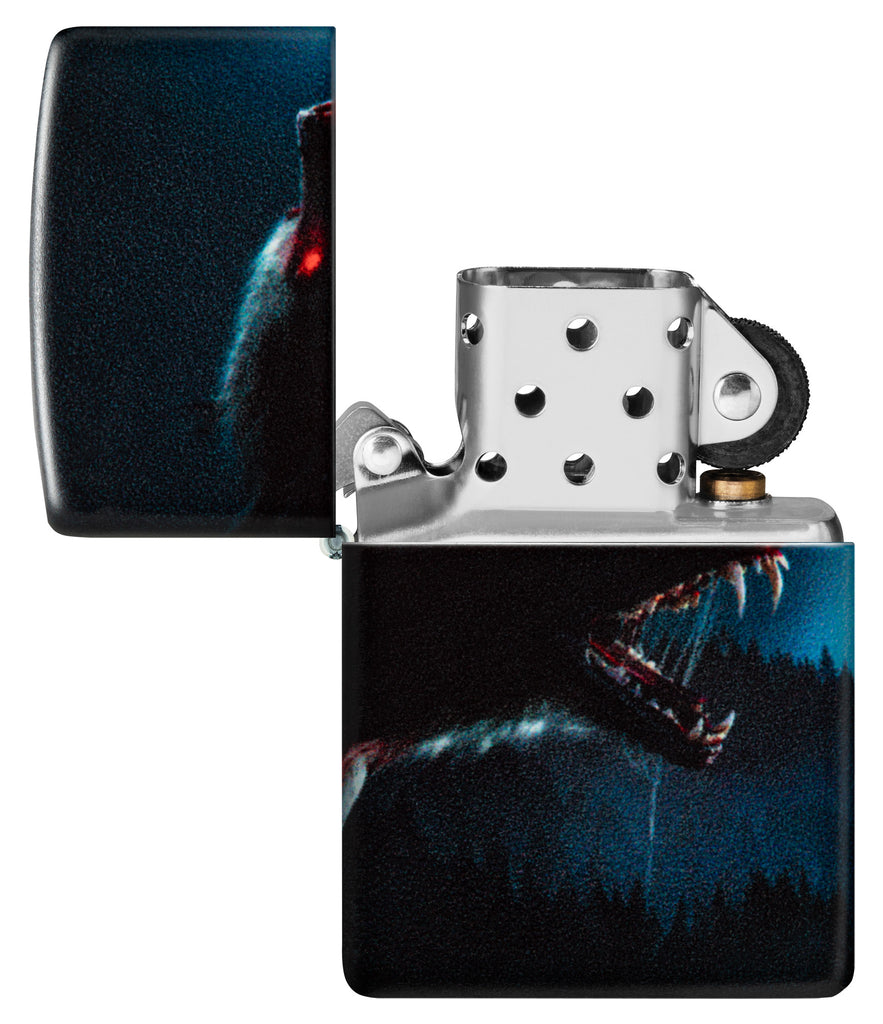 Zippo Horror Wolf 540 Design Lighter #48923