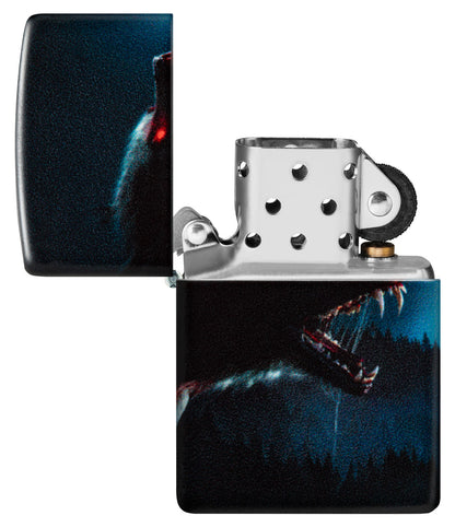 Zippo Horror Wolf 540 Design Lighter #48923