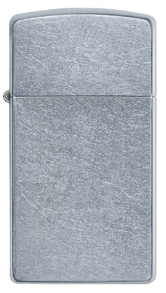 Zippo Slim Street Chrome Lighter #1607