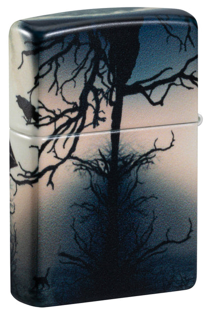 Zippo Horror House Design, 540 Glow-In-The-Dark Lighter #48922