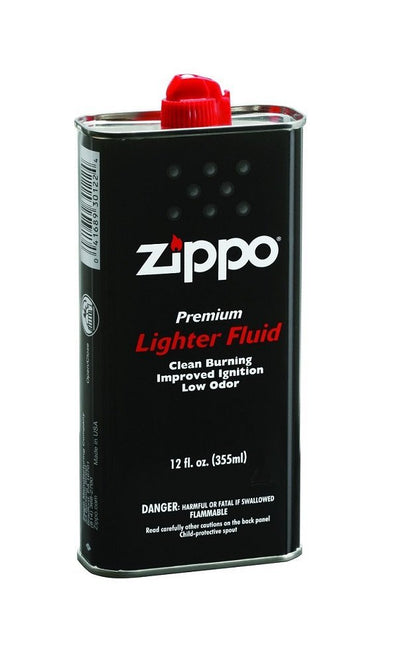 (12-Cans) 12 oz/355 ml Each (12FC), Zippo Fuel Fluid, All Pocket Lighters #3365