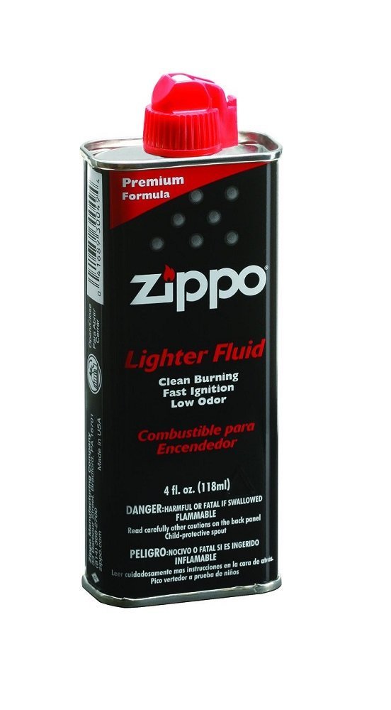 (24-Cans) 4 oz/118 ml Each (4FC), Zippo Fuel Fluid For All Pocket Lighters #3141