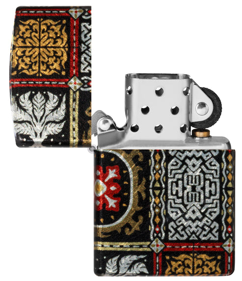 Zippo Tapestry Pattern 540 Fusion Lighter #46146