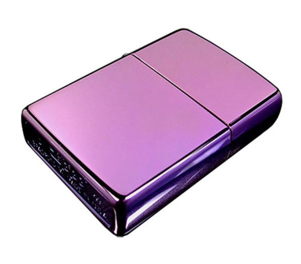 Zippo Classic High Polish Purple Lighter Base Model #24747