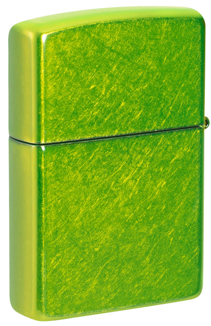 Zippo Classic Lurid Green Base Model Lighter #24513