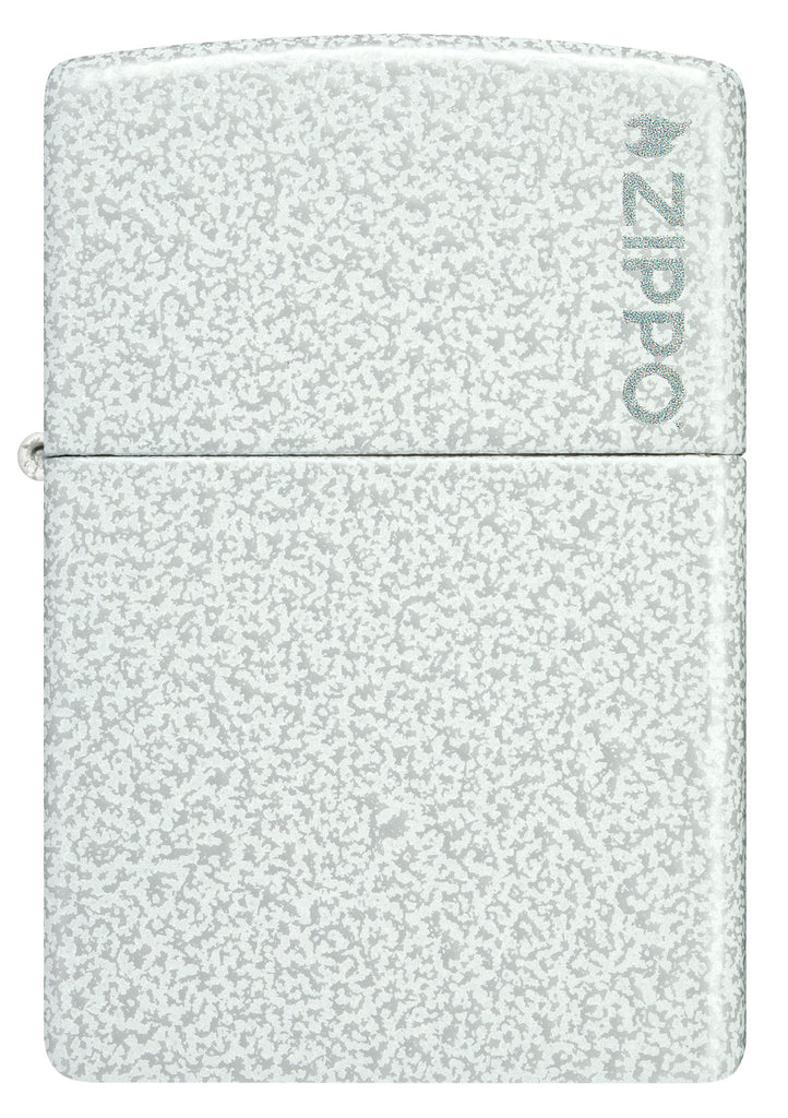 Zippo Classic Glacier with Zippo Logo, Basel Model Lighter #46020ZL