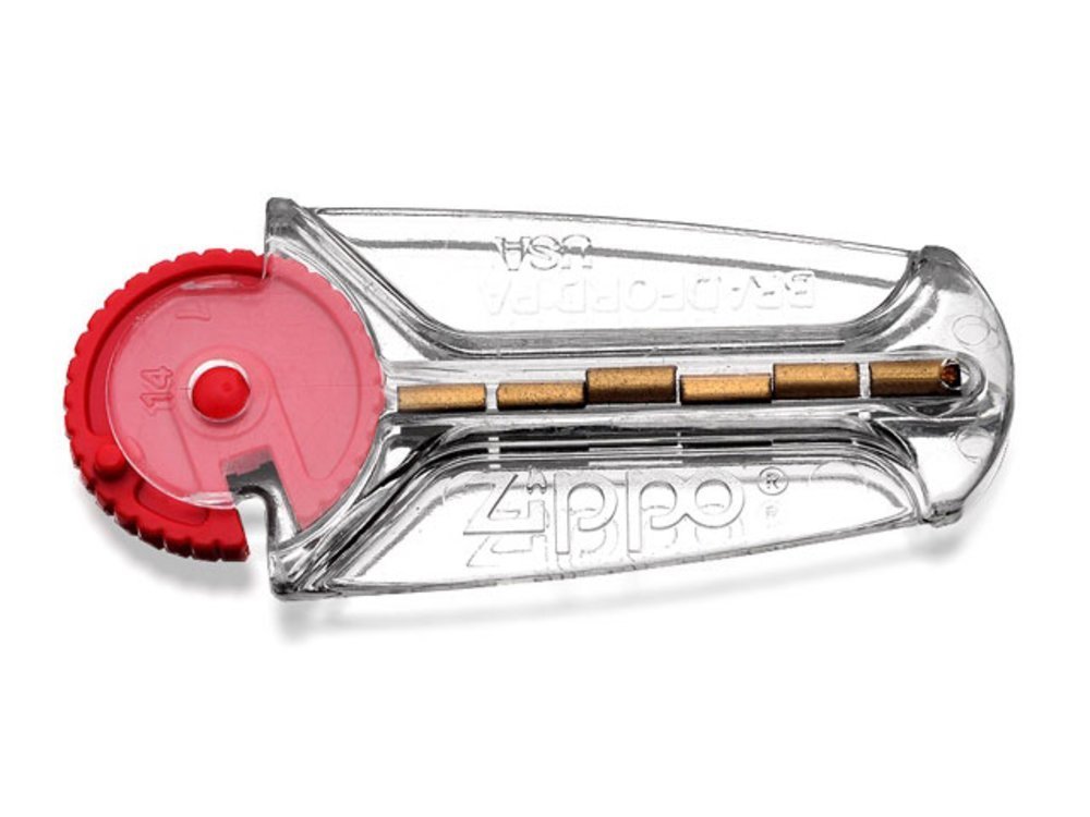 Zippo (1) 6-Piece Flint Dispenser for Zippo Lighters, Bagged #2406C_1