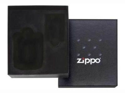 Zippo Gift Box, w/ Empty Slots, For A Windproof Lighter & Pouch #LPGSE