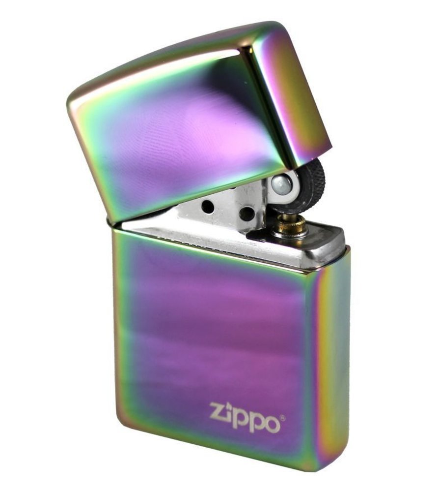 Zippo Rainbow Spectrum Lighter w/ Zippo Logo, High Polish #151ZL