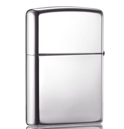 Zippo Ace Lighter, High Polish Chrome, Fusion, Windproof #28952