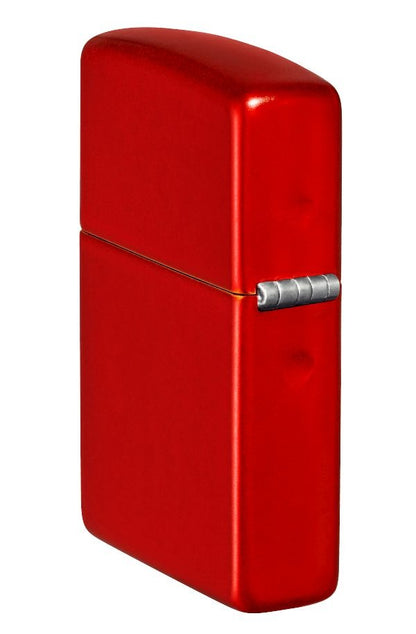 Zippo Metallic Red Base Model, Windproof Lighter #49475