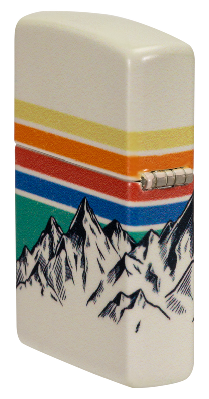 Zippo Outdoor Mountain Range 540 Design Lighter #48573