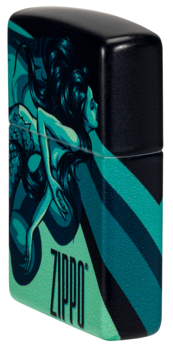 Zippo Mythical Mermaid 540 Design Lighter #48605