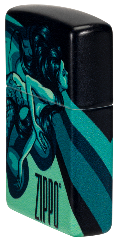 Zippo Mythical Mermaid 540 Design Lighter #48605