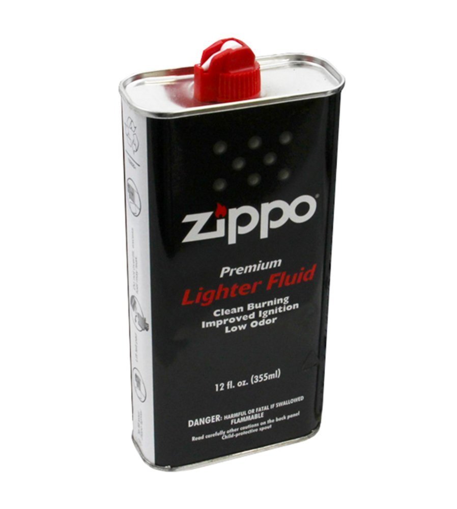 Zippo Premium Lighter Fluid (1-Can) 12 oz / 355 ml, For All Flint Lighters #12FC