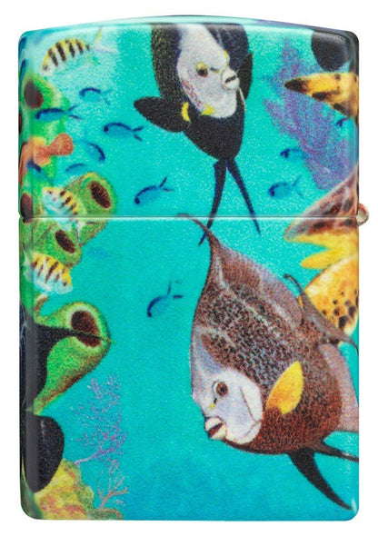 Zippo Guy Harvey 540° Glow-in-the-Dark Ocean Life Lighter #49819