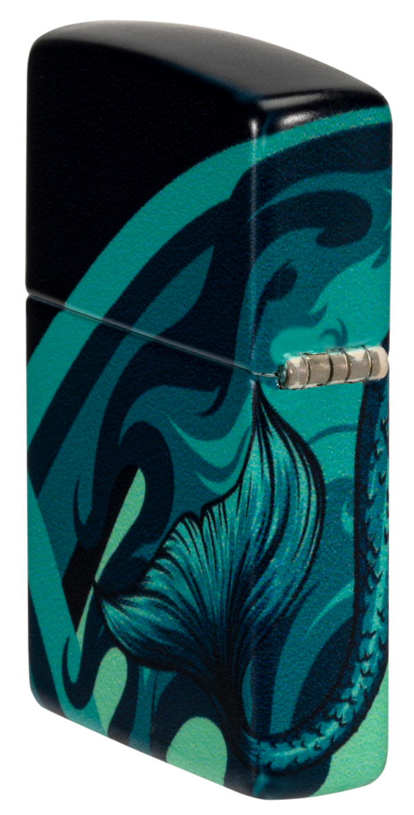 Zippo Mythical Mermaid 540 Design Lighter #48605