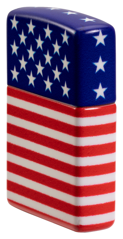 Zippo American Flag 540 Wrap Design Matte Lighter #48700