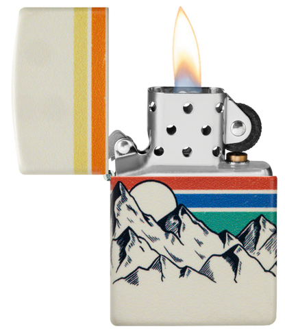 Zippo Outdoor Mountain Range 540 Design Lighter #48573