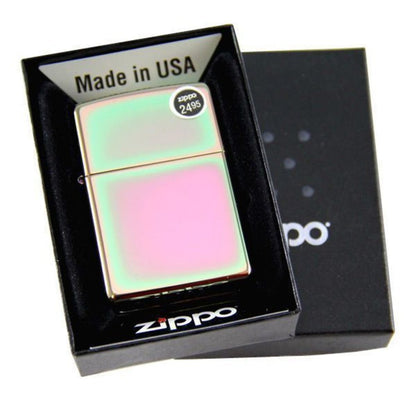 Zippo Rainbow Spectrum Lighter, High Polish, Windproof #151