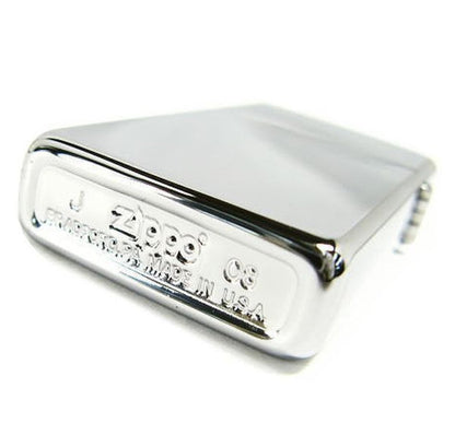 Zippo Slim, High Polish Chrome Finish, Genuine Windproof Slim Lighter #1610