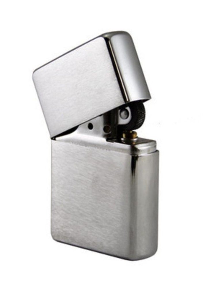 Zippo Brushed Chrome Vintage Vintage Series 1937 Lighter Without Slashes #230.25