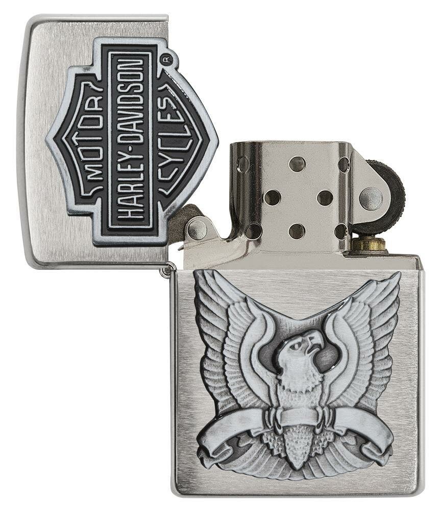 Zippo USA Eagle Harley-Davidson Lighter #200HD.H284