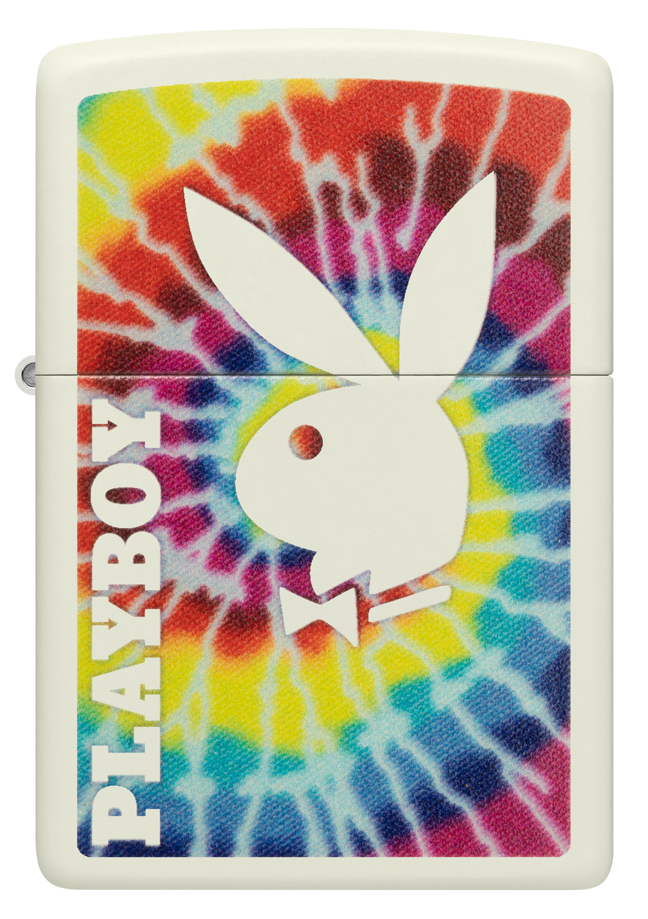 Zippo Playboy Logo, Trippy Glow-in-the-Dark Lighter #48373