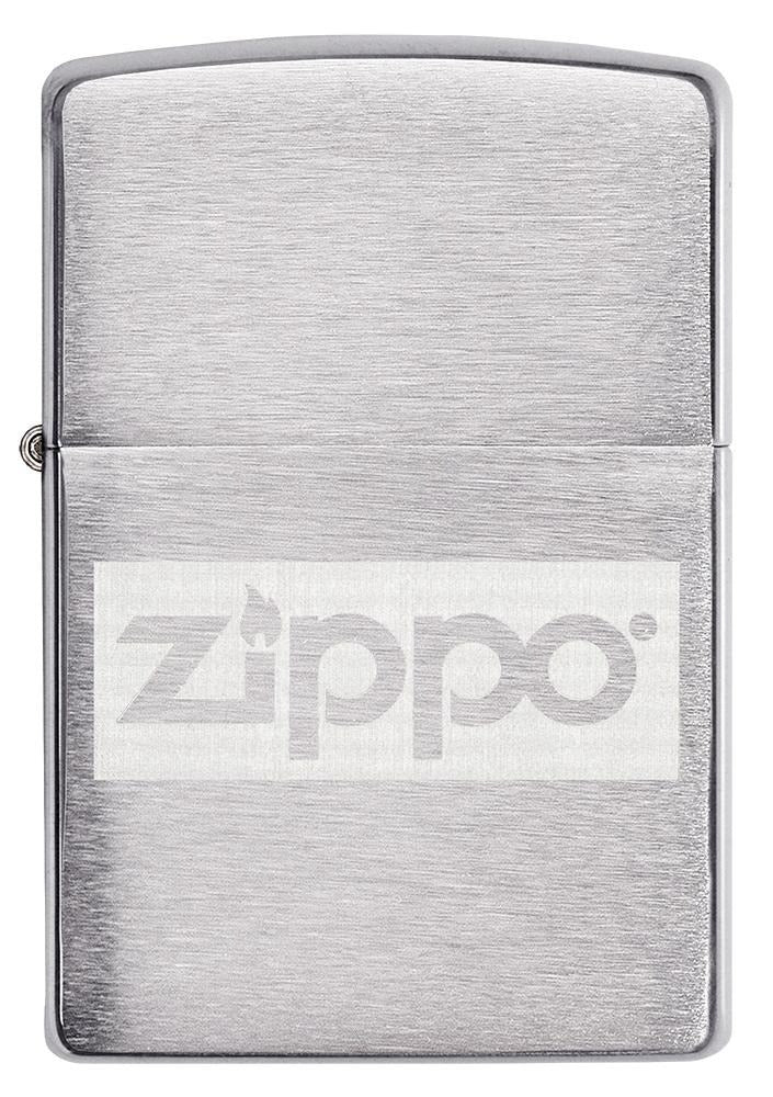 Zippo Flask & Lighter Gift Set #49358