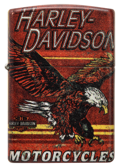 Zippo Harley Davidson Eagle 540 Color Design Lighter #48602