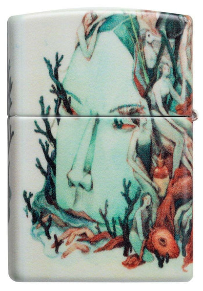 Zippo Marija Tiurina Design, 540° Color Wrap, Genuine Windproof Lighter #49392