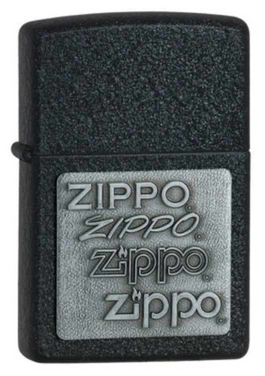 Zippo Pewter Emblem Lighter #363