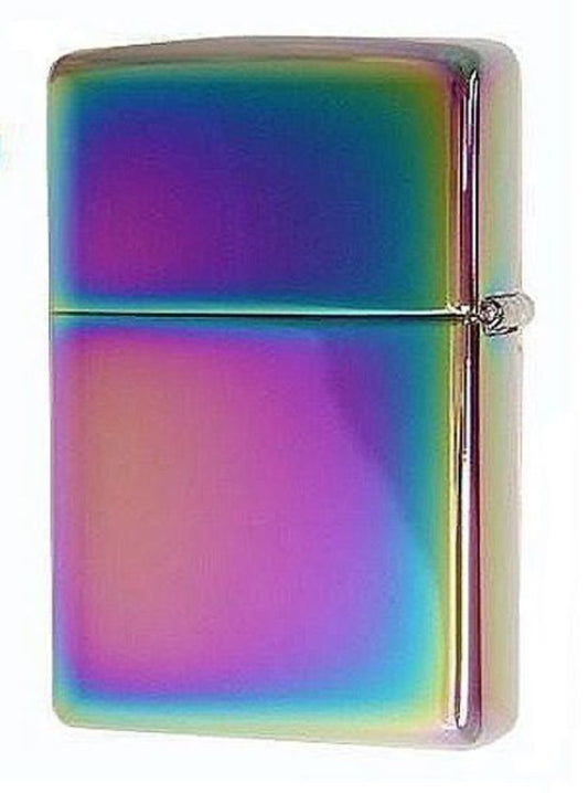 Zippo Rainbow Spectrum Lighter, High Polish, Windproof #151