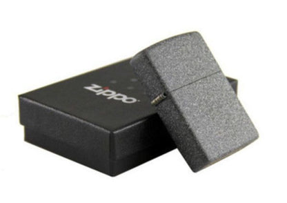 Zippo Iron Stone Lighter, Gray, Windproof #211