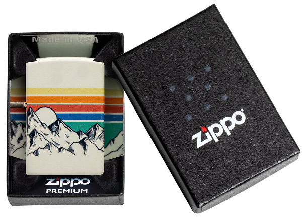 Zippo Outdoor Mountain Range 540 Design Lighter #48573