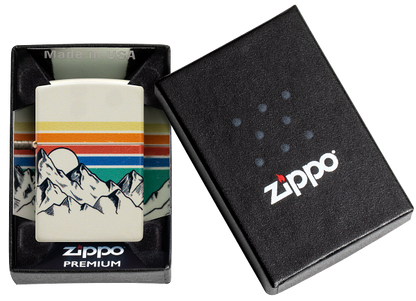 Zippo Outdoor Mountain Range 540 Design Lighter #48573