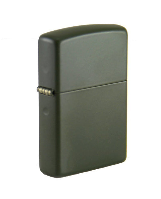 Zippo Green Matte Lighter #221