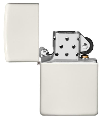 Zippo Glow In The Dark Matte Design, Windproof Lighter #49193