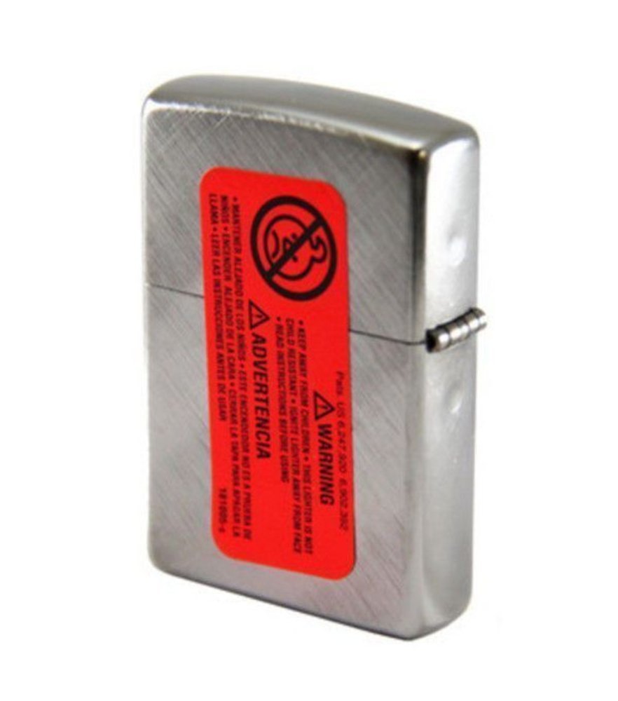 Zippo Diagonal Weave, Classic Brushed Chrome Finish, Genuine Lighter #28182