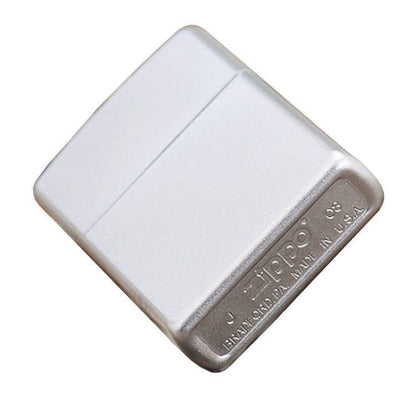 Zippo Classic Satin Chrome Finish Luxurious Genuine Windproof Zippo Lighter #205