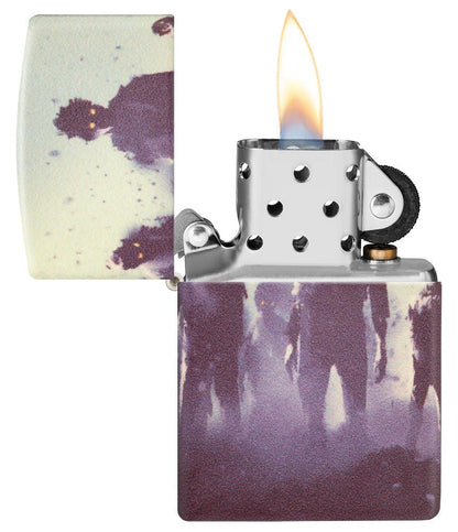 Zippo Horror Zombies 540° Design, Windproof Lighter #49807