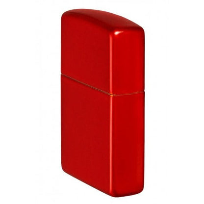 Zippo Metallic Red Base Model, Windproof Lighter #49475