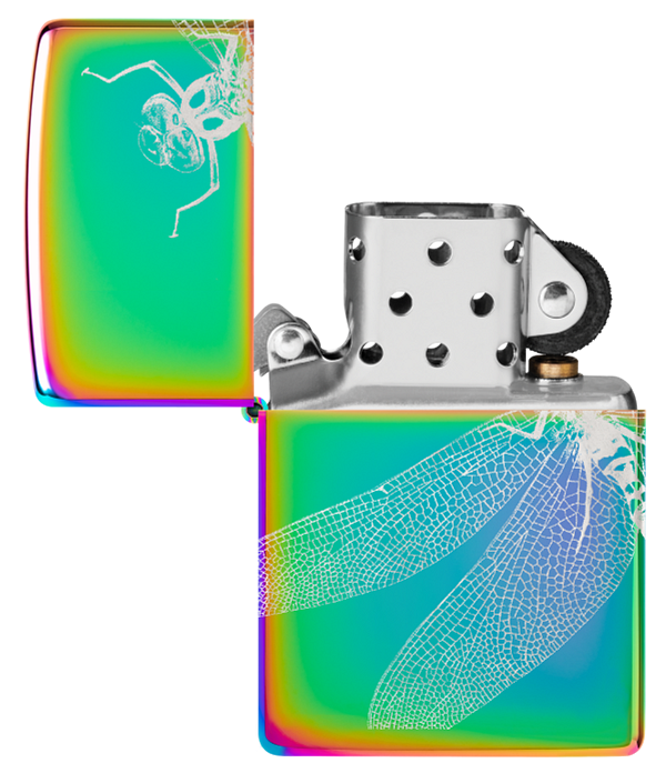 Zippo Dragonfly 360 Design, Multi Color Lighter #48591