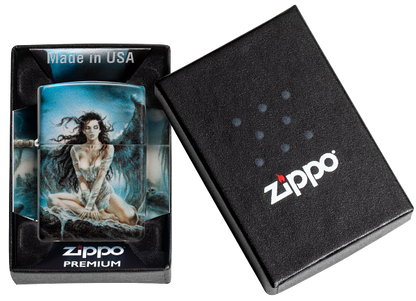 Zippo Luis Royo Mythical Woman 540 Design Lighter #48571