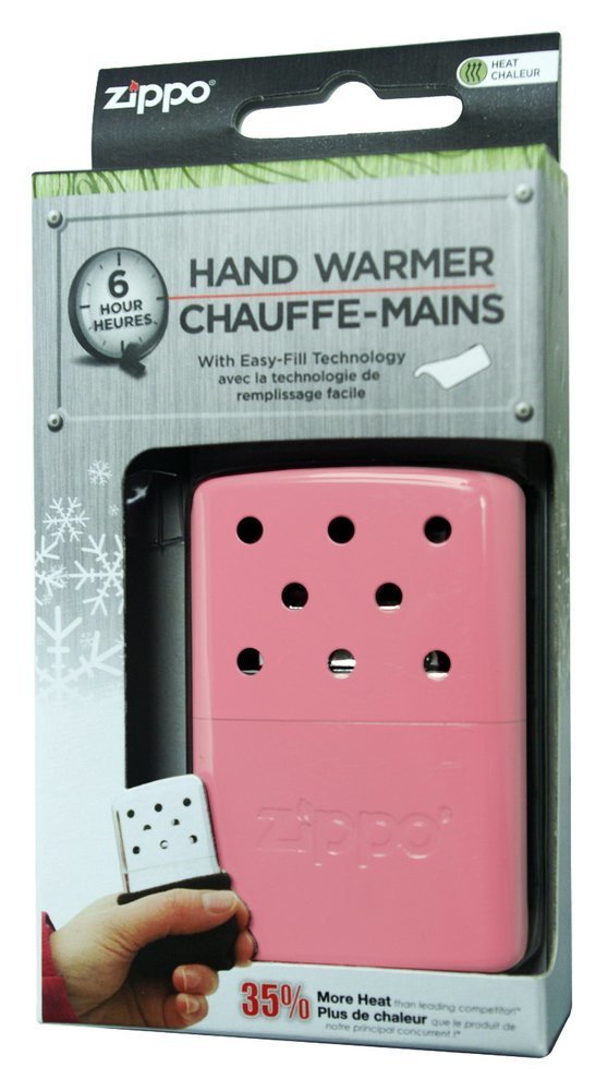 Zippo 6-hour Hand Warmer, Pink #40473